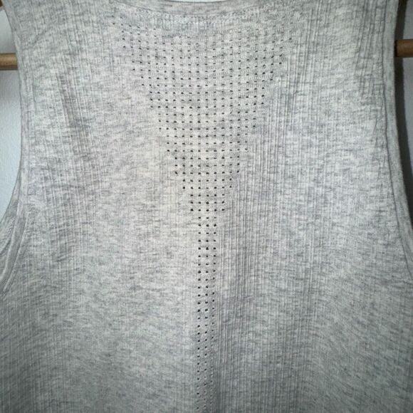 Athleta Gray Tank Top | Size Small - Picture 4 of 4